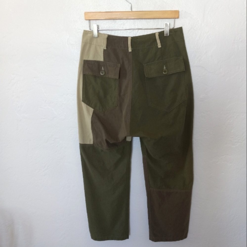 The Great Ranger Pant Patchwork Green 26 - Picture 15 of 16